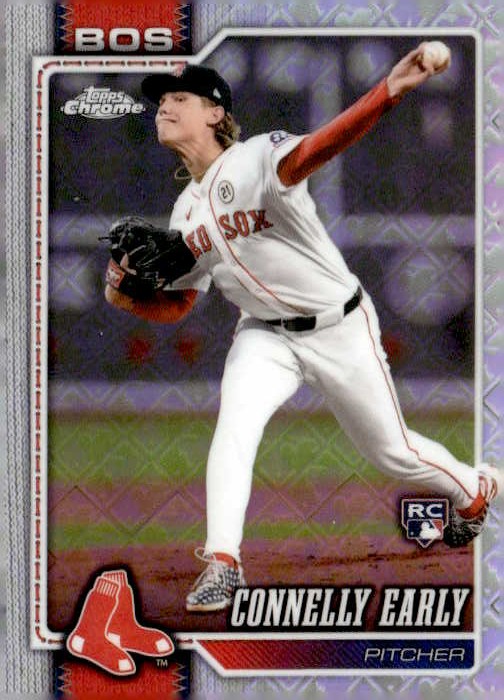 2026 Topps Chrome Connelly Early graded slab