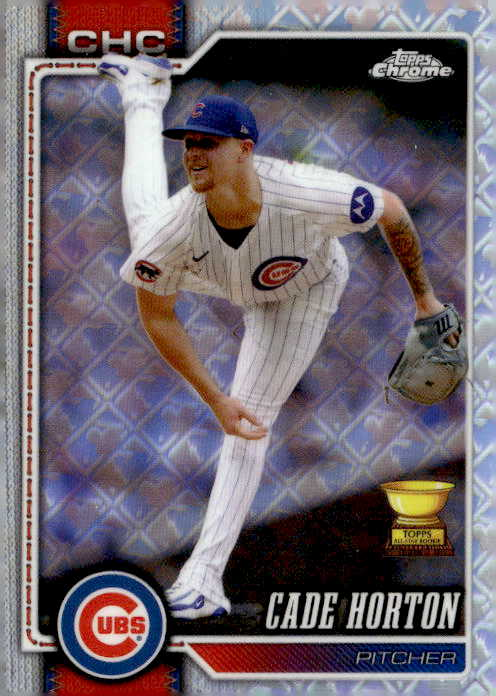 2026 Topps Chrome Cade Horton graded slab