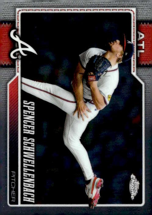 2026 Topps Chrome Spencer Schwellenbach graded slab