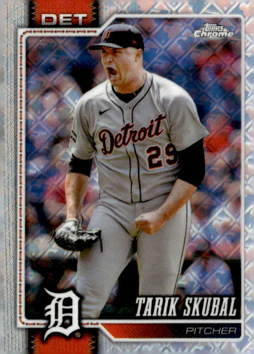2026 Topps Chrome Tarik Skubal graded slab
