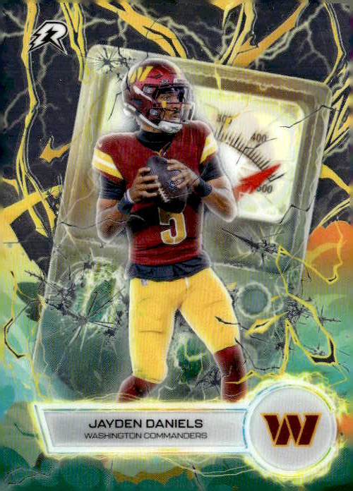 2025 Resurgence Jayden Daniels graded slab