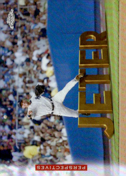 2026 Topps Chrome Derek Jeter graded slab