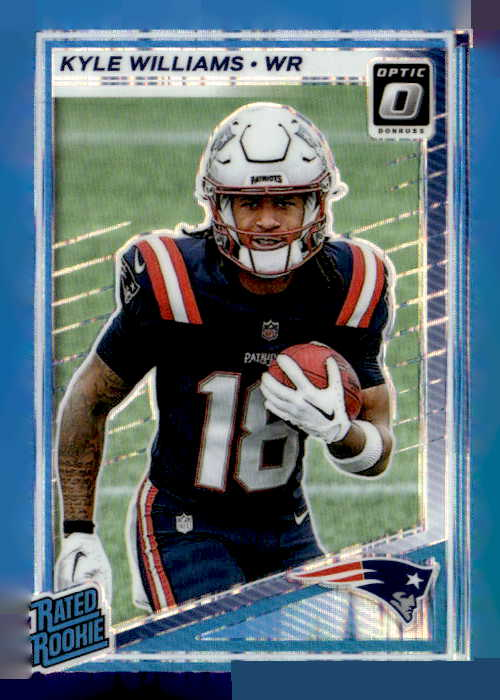 2025 Optic Kyle Williams graded slab