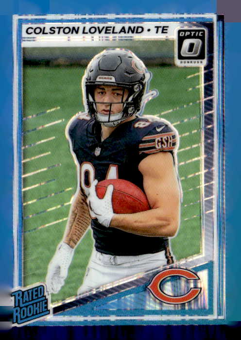 2025 Optic Colston Loveland graded slab