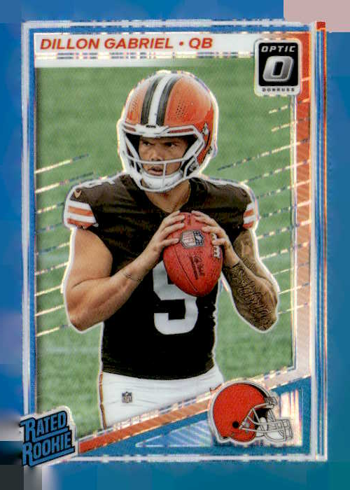 2025 Optic Dillon Gabriel graded slab