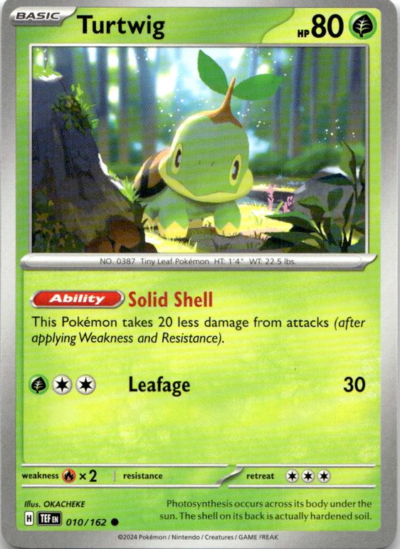 Turtwig graded slab