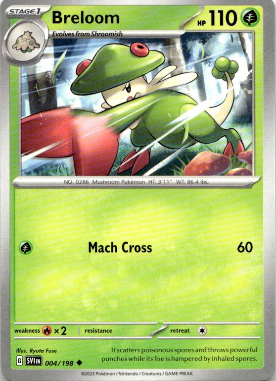 Breloom graded slab
