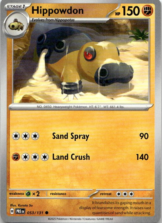 Hippowdon graded slab