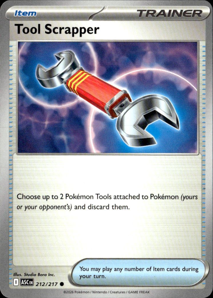 2026 Pokemon Mega Evolution Tool Scrapper graded slab