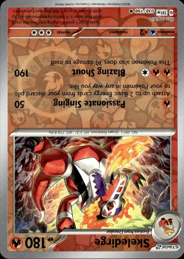 Skeledirge graded slab