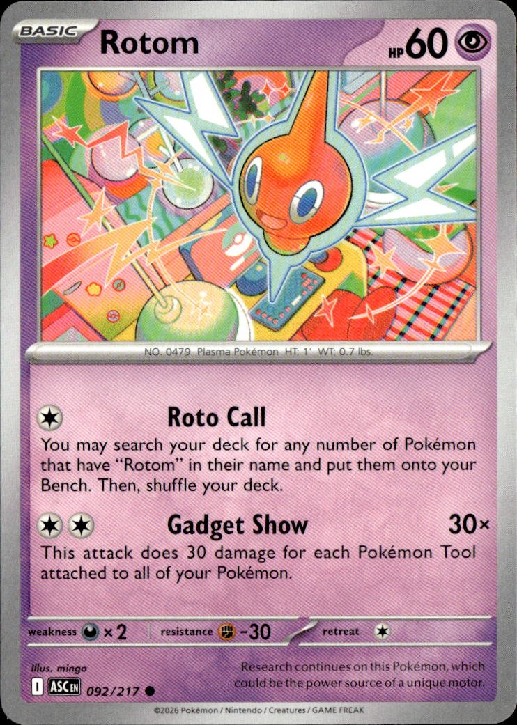 Rotom graded slab