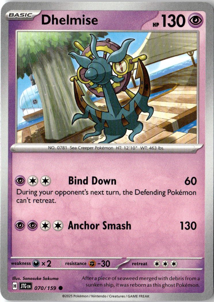 Dhelmise graded slab