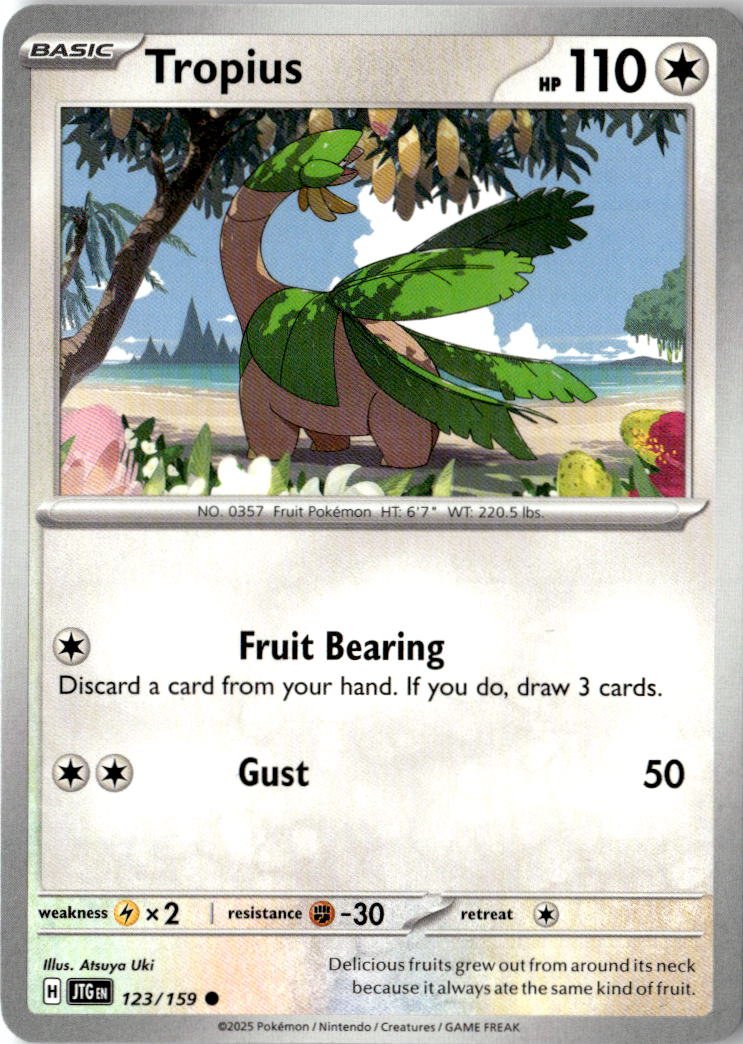 Tropius graded slab