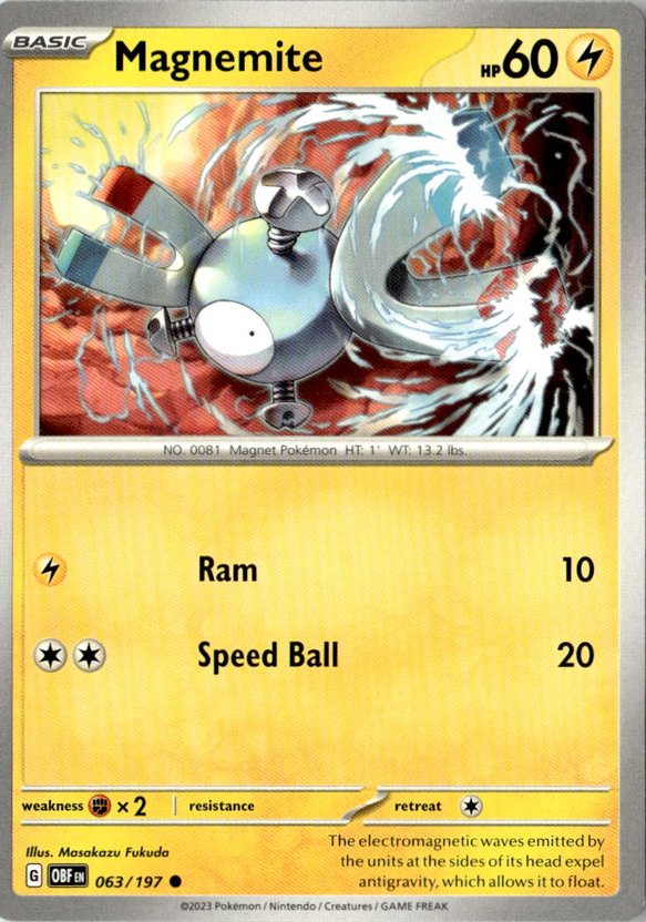 Magnemite graded slab