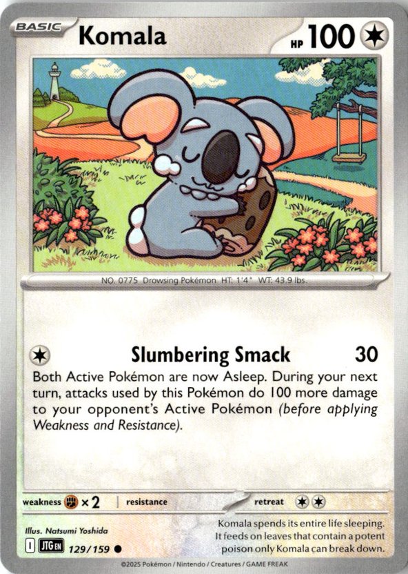 Komala graded slab