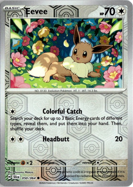 2024 Pokemon Scarlet And Violet Eevee graded slab