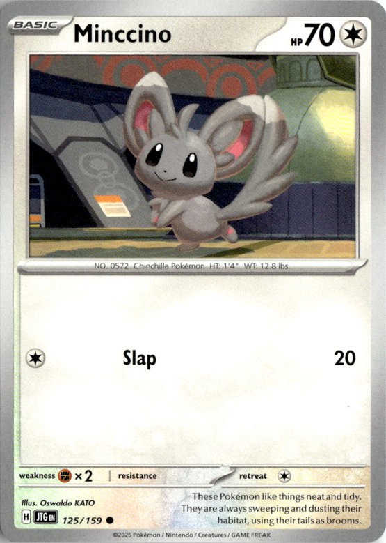 Minccino graded slab