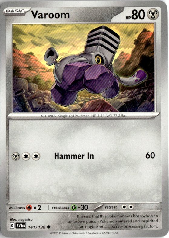 Varoom graded slab