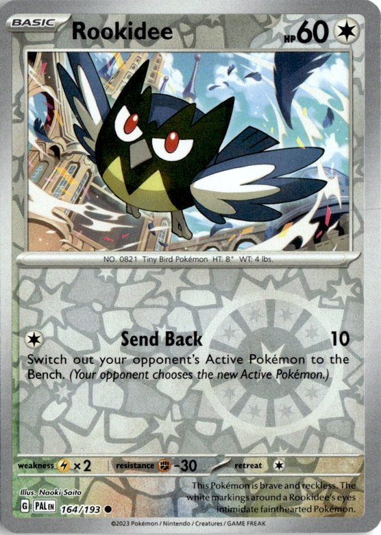 2023 Pokemon Scarlet And Violet Rookidee graded slab