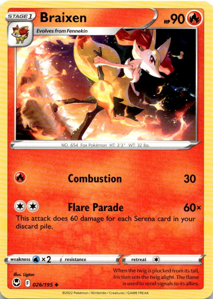 Braixen graded slab