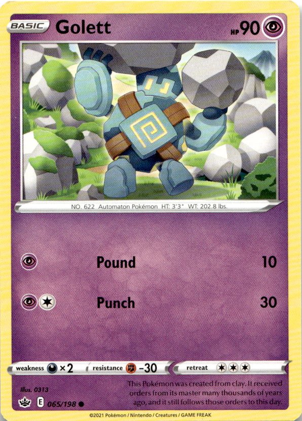 Golett graded slab