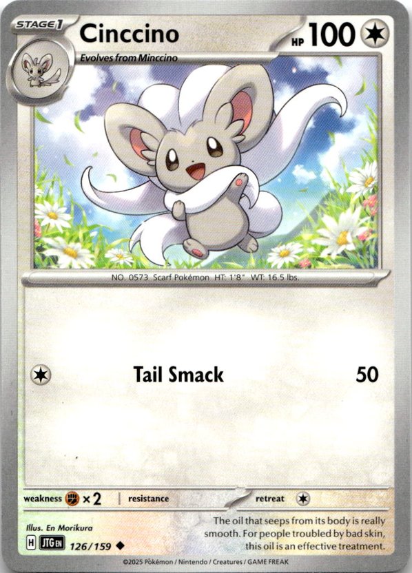 Cinccino graded slab