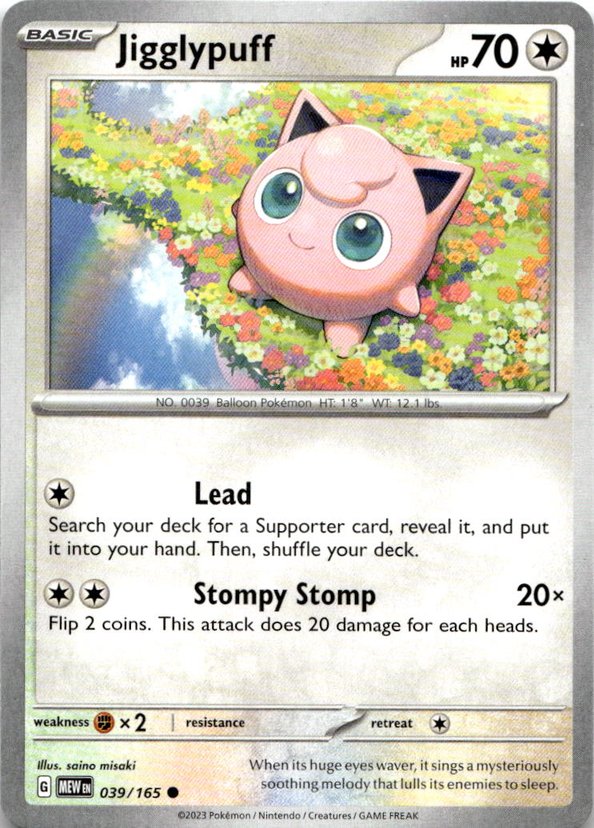 Jigglypuff graded slab