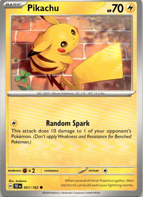 2024 Pokemon Scarlet And Violet Pikachu graded slab