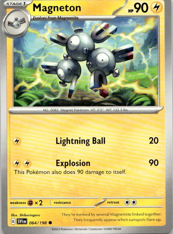 Magneton graded slab
