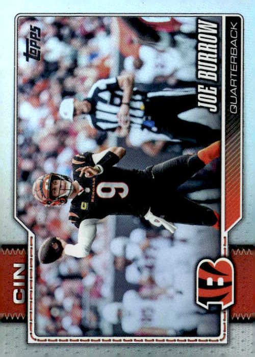 2026 Topps Joe Burrow graded slab