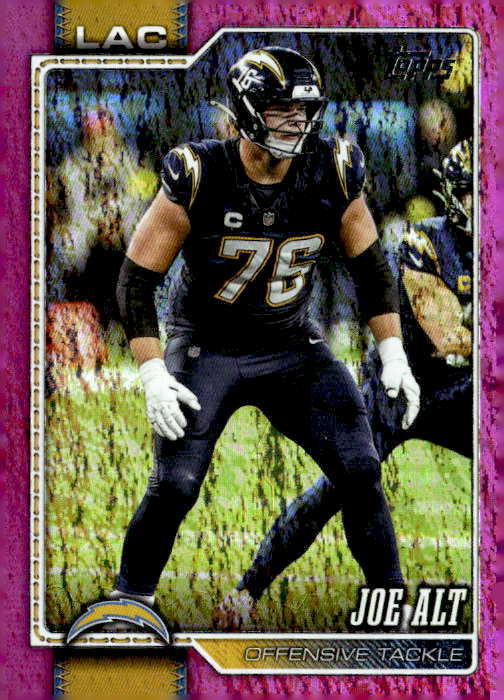 2026 Topps Joe Alt graded slab