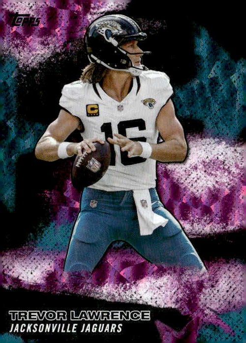 2026 Topps Trevor Lawrence graded slab