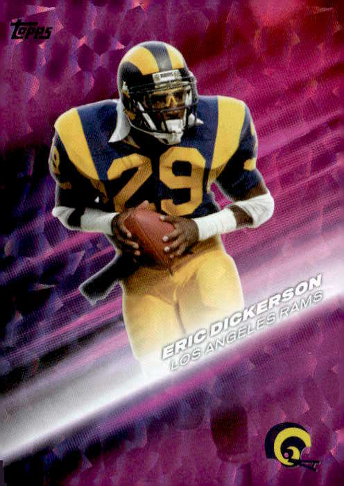 2026 Topps Eric Dickerson graded slab