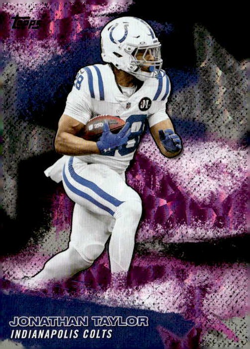 2026 Topps Jonathan Taylor graded slab