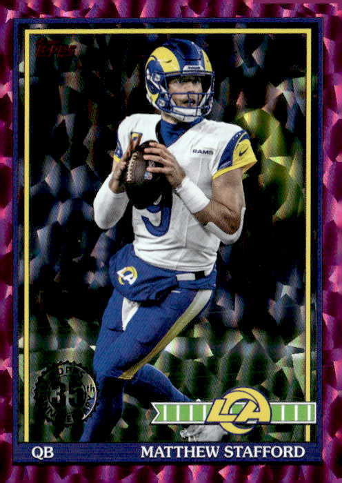 Matthew Stafford graded slab