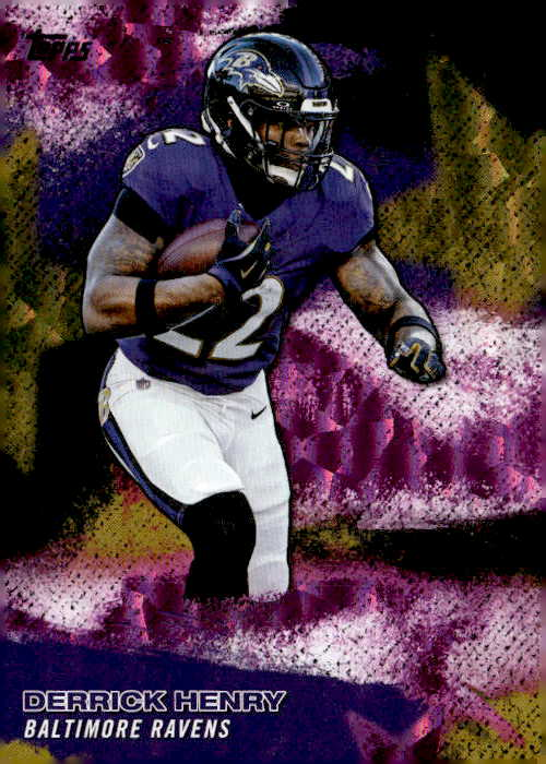 2026 Topps Derrick Henry graded slab