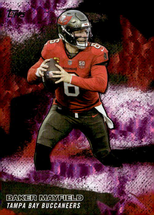 2026 Topps Baker Mayfield graded slab