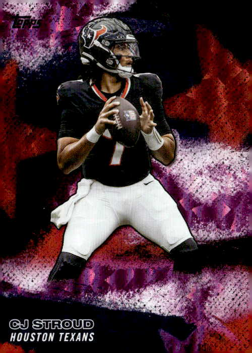 2026 Topps Cj Stroud graded slab