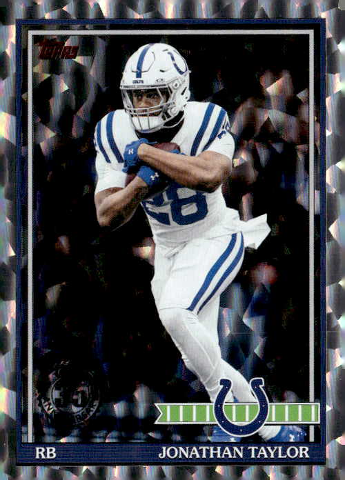 2026 Topps Jonathan Taylor graded slab