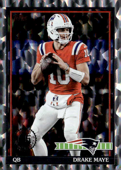 Drake Maye graded slab