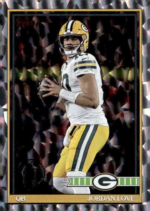 Jordan Love graded slab