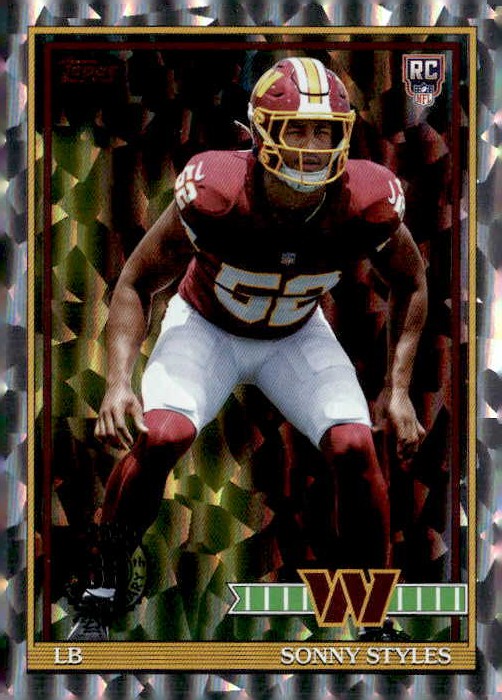 2026 Topps Sonny Styles graded slab
