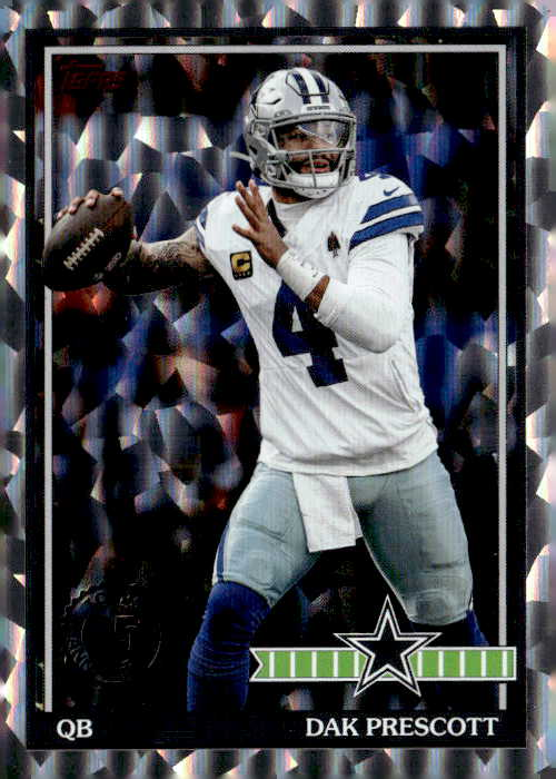 2026 Topps Dak Prescott graded slab