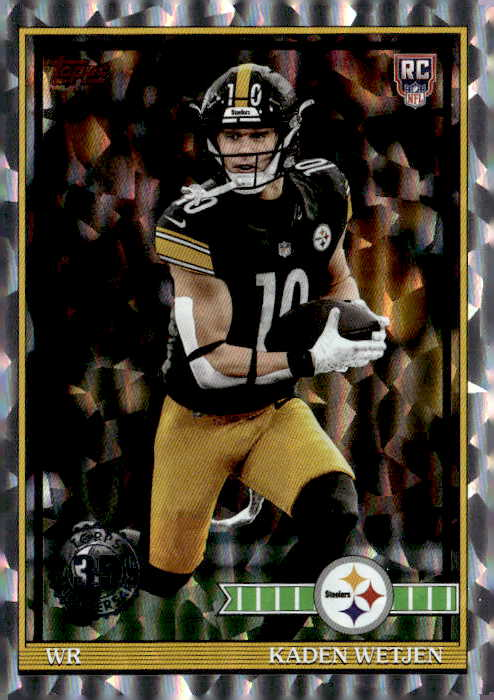 2026 Topps Kaden Wetjen graded slab