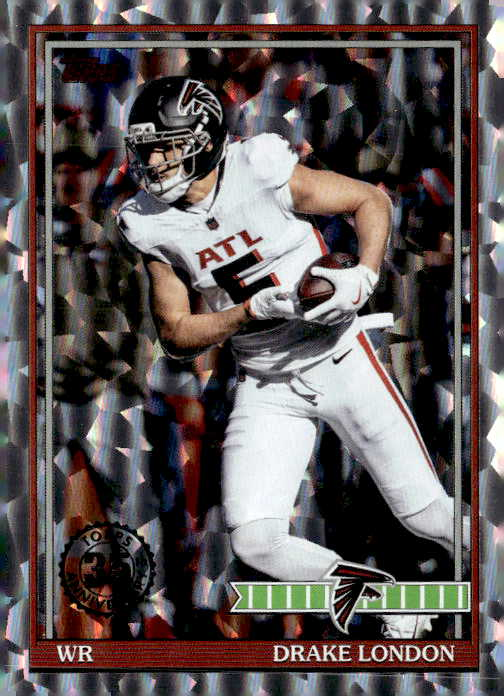 2026 Topps Drake London graded slab