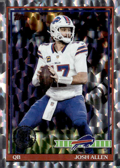 2026 Topps Josh Allen graded slab