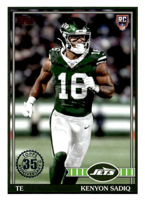 2026 Topps Kenyon Sadiq graded slab