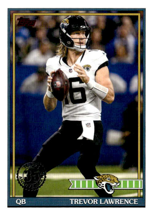 2026 Topps Trevor Lawrence graded slab