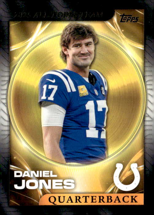 2026 Topps Daniel Jones graded slab