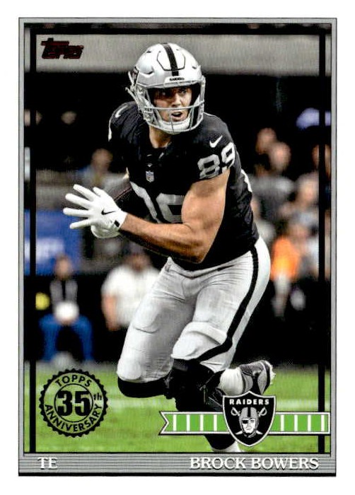 2026 Topps Brock Bowers graded slab